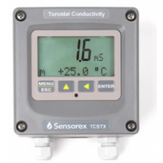 Sensorex 帶本地顯示的環形電導率變送器TCSTX系列
