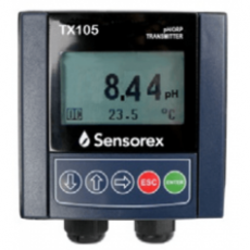 Sensorex pH/ORP變送器TX105系列