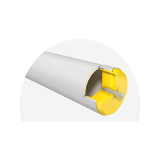 INTERROLL 滑動軸承輸送滾筒1500/1520系列