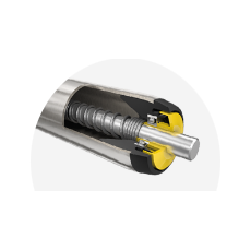 INTERROLL 通用輸送機滾筒1700 light系列