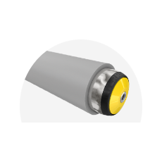 INTERROLL 通用型輸送輥1700系列