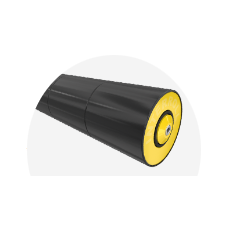 INTERROLL 圓錐形通用輸送滾筒1700KXO系列