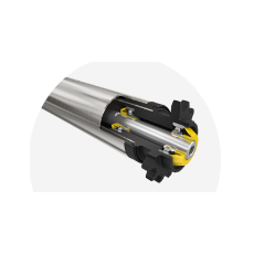 INTERROLL 雙摩擦輸送滾筒3870系列