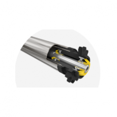 INTERROLL 雙摩擦輸送滾筒3870系列