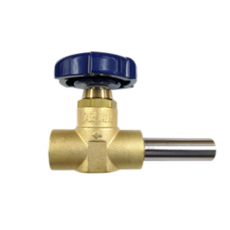 CASH VALVE 黃銅球形短桿截止閥2300系列