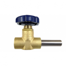 CASH VALVE 黃銅球形短桿截止閥2300系列