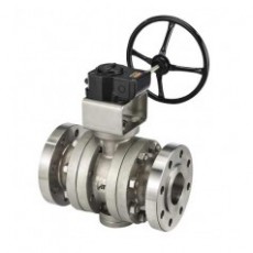 A-t Controls 固定式金屬閥座球閥TM系列