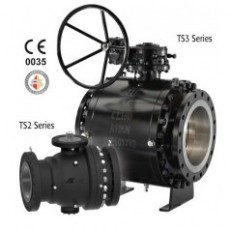 A-t Controls 固定式軟座球閥TS系列