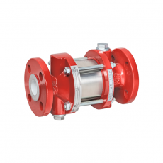 Cashco 直列式爆燃阻火器6A00-HT系列