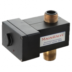 MagnaValves 常閉式電磁閥120 Vac系列