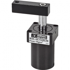 AMAC 空壓轉角缸FA法蘭型系列