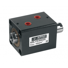 AMAC 薄型油壓缸SW軸向雙軸型系列