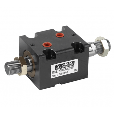 AMAC 薄型油壓缸LW側向雙軸型系列