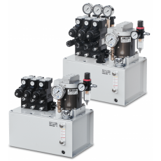 AMAC 氣動(dòng)增壓缸ADB 三回路系列