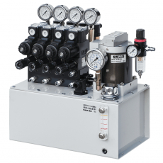 AMAC 氣動(dòng)增壓缸ADB 四回路系列