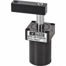 AMAC 空壓轉角缸FA法蘭型系列