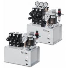 AMAC 氣動增壓缸ADB 三回路系列