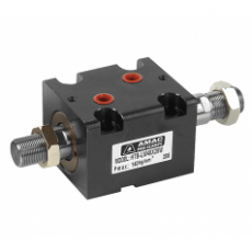 AMAC 薄型油壓缸LW側向雙軸型系列