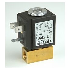 JAKSA 二位二通直動式電磁閥D210 G1/8 系列