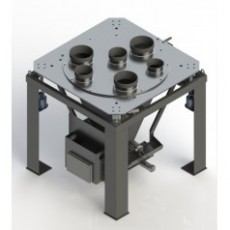 ZEPPELIN 靈活粉末容量秤HSF-S系列