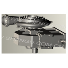 SHENGU 單軸多*離心式壓縮機SV系列