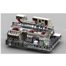 SHENGU 軸流+離心式壓縮機MAC系列