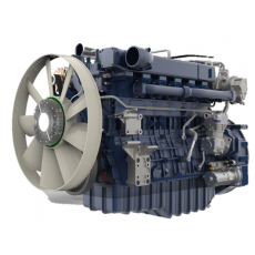 linde hydraulics 柴油機WP7系列