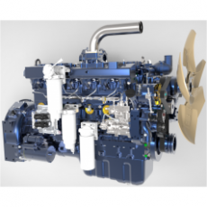 linde hydraulics 柴油機WP10-4系列