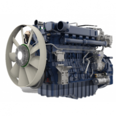 linde hydraulics 柴油機WP7系列