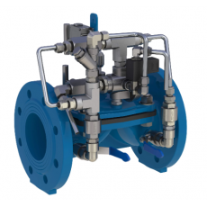 Aquestia 堰式隔膜泵控制截止閥S100 BC系列