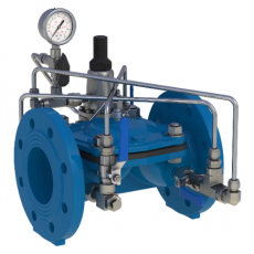 Aquestia 堰式隔膜式壓差維持截止閥S100 DI系列