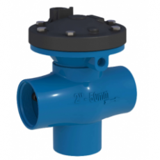 Aquestia 雙腔金屬反沖洗閥DOROT 51/52系列