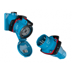 MARECHAL 緊湊型防水工業插座DSN3系列