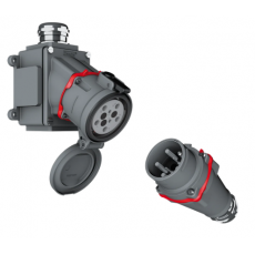 MARECHAL 緊湊型工業插座DS F400系列