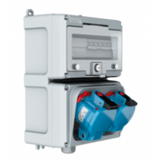 MARECHAL 配電箱 16 A > 90 A CD系列