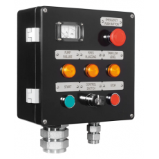 TECHNOR 配備增強安全性的外殼EFE 1-21系列