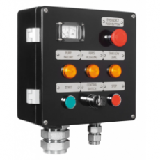 TECHNOR 配備增強安全性的外殼EFE 1-21系列