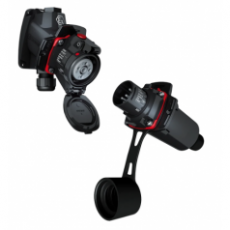 TECHNOR 緊湊型工業插座DXN1 1-21區系列