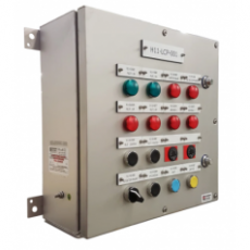 TECHNOR 配備增強安全性的外殼EFXE 1-21系列