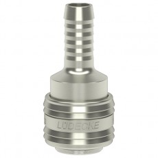 LUDECKE 帶軟管噴嘴的接頭ES DN 7.2 系列