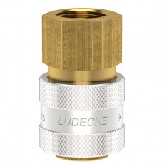 LUDECKE 帶內螺紋的接頭ESK DN 7.5系列
