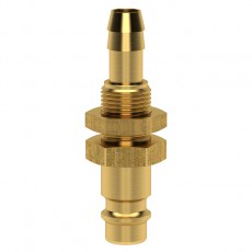 LUDECKE 帶隔板螺釘連接的插頭ES DN 7.2系列