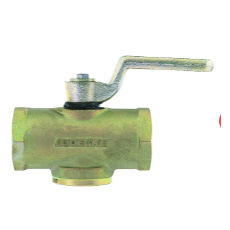 LUDECKE 直通閥無杠桿止動裝置系列