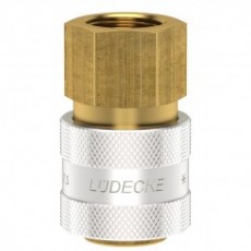 LUDECKE 帶內螺紋的接頭ESK DN 7.5系列