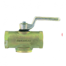 LUDECKE 直通閥無杠桿止動裝置系列