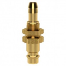 LUDECKE 帶隔板螺釘連接的插頭ES DN 7.2系列