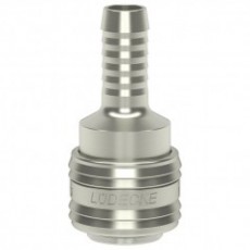 LUDECKE 帶軟管噴嘴的接頭ES DN 7.2 系列