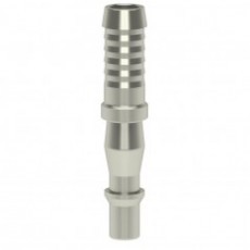 LUDECKE 帶軟管噴嘴的插頭ESB DN 5.5 系列