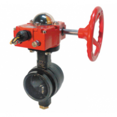 DJV 帶槽蝶形閥HS430系列