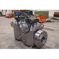 GALPERTI 頂入式耳軸球閥系列